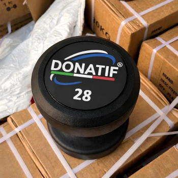 Manubrio Gommato Tondo da 28 Kg - Professionale - Visuale Totale 2