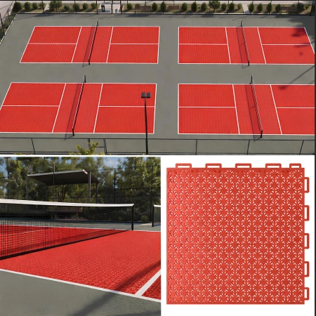 copy of Pavimento in PVC per Pickleball - Spessore 3 mm | Outdoor