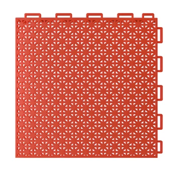 Verriegelungsplatte für Pickleball - Dicke 1.7 mm | Outdoor - Draufsicht 2