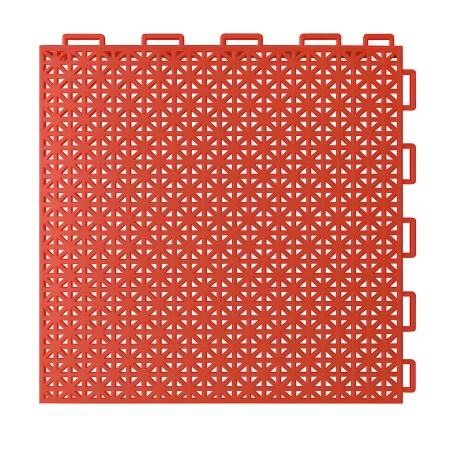 Placa de enclavamiento para Pickleball - Espesor 1,7 mm | Exterior - Vista de cerca placa