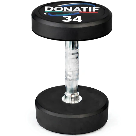 copy of Manubrio Gommato Tondo da 2 Kg - Professionale