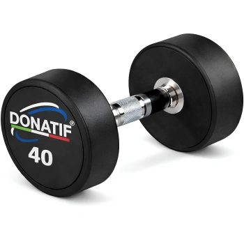 copy of Manubrio Gommato Tondo da 2 Kg - Professionale