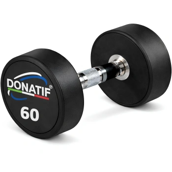 Manubrio Gommato Tondo da 60 Kg - Professionale - Visuale Totale