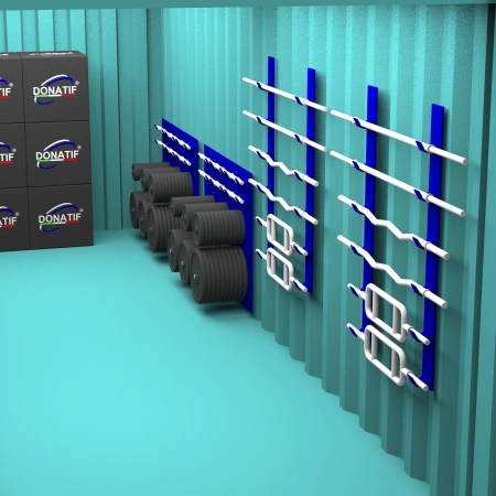 Container Gym 20FT - Struttura con Rack | CG10