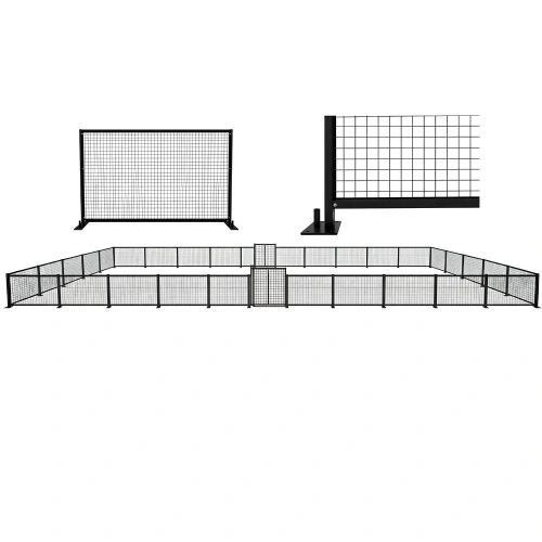 Clôture complète de court de squash - PLB5 | Professional - Visual Components
