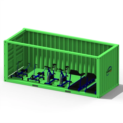 Container Gym 20FT con Tetto e Apertura...