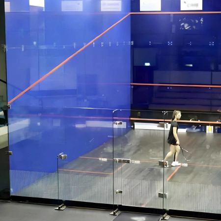 Double Squash Court - PLB10 | Professional - Visuelles Momentum des Spiels