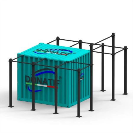 Container Gym 20FT - Struttura Made in Italy | CG5