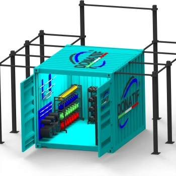 Container Gym 10FT - Structure Fitness | CG35 - Total View