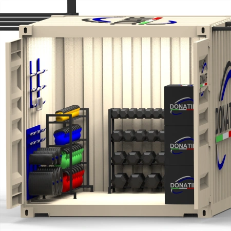 Container Gym 10FT - Rack Extra-Large | CG40