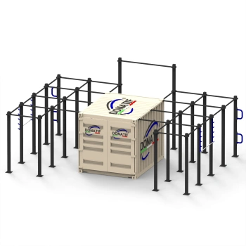 Container Gym 10FT - Rack Extra-Large | CG40
