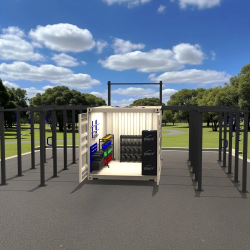 Container Gym 10FT - Rack Extra-Large | CG40