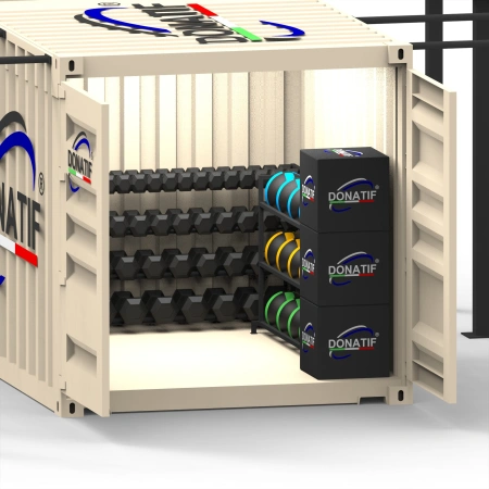 Container Gym 10FT - Rack Extra-Large | CG40