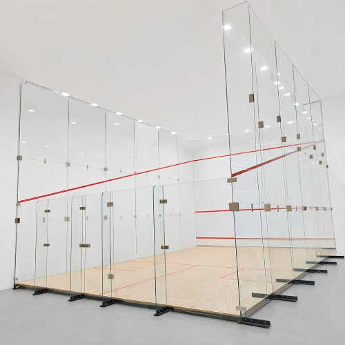 Einzelner Squash Court - PLB10 | Professional - Blick auf den gesamten Court