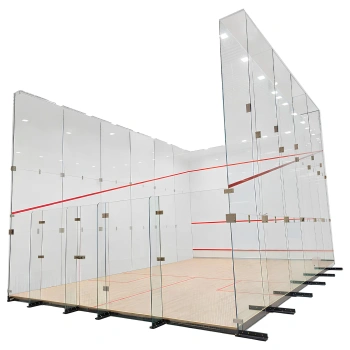 Pista de squash doble - PLB10 | Profesional - Real Ver producto