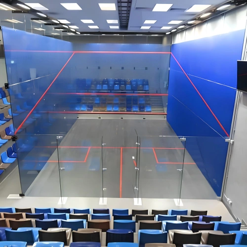 Pista de squash individual - PLB10 | Profesional - Vista superior