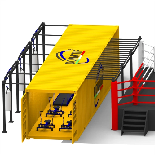 Container Gym 40FT - Attrezzatura da Boxe...
