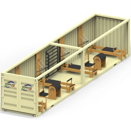 Container Gym 40FT - Attrezzatura per Pilates Inclusa | CG60