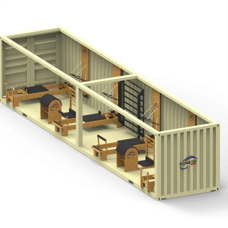 Container Gym 40FT - Attrezzatura per Pilates Inclusa | CG60