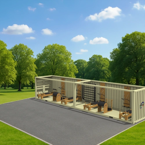 Container Gym 40FT - Attrezzatura per Pilates...