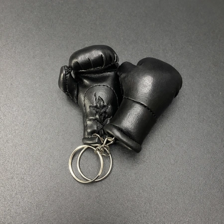 Keychain - Boxing Glove | Customized Accessory - Front and Back View