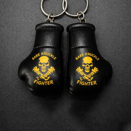 Schlüsselanhänger - Boxhandschuh | Individuelles Accessoire - Kundenlogo-Display