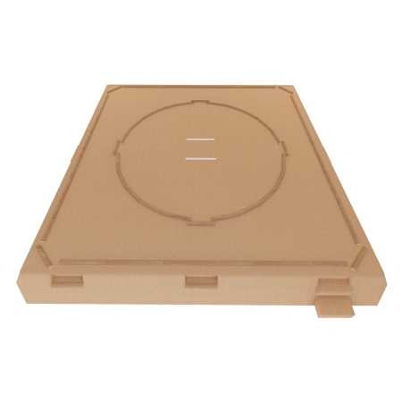 Sumo Ring - Pedana Rialzata 50 cm | Dohyō Professionale