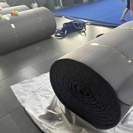 MMA Roll Out Mat - RO10 | Combat Sports - Vue de dessus