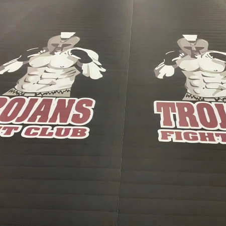 MMA Roll Out Matte - RO10 | Kampfsport - Visuelles Logo