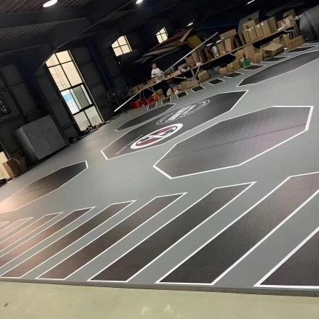 MMA Roll Out Mat - JM10 | Sport da Combattimento - Visuale Palestra