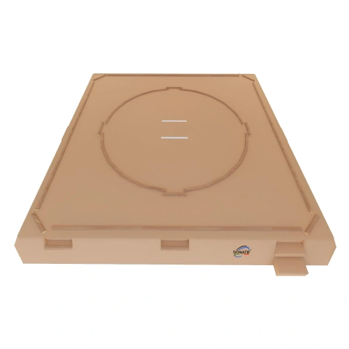 Sumo Ring - Plate-forme surélevée 50 cm | Professional Dohyō - Vue de dessus