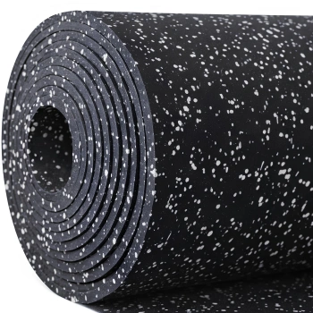 Rollo de caucho para gimnasios - 1x10 m y 1 mm de grosor | RG1 - Vista completa