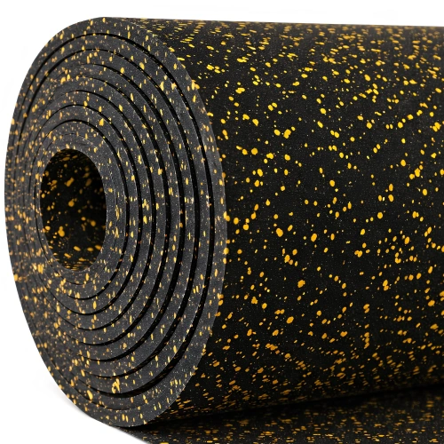 Rotolo Gommato da Palestra - 1x10 mt e Spessore 2 mm | RG2 - Visuale Totale