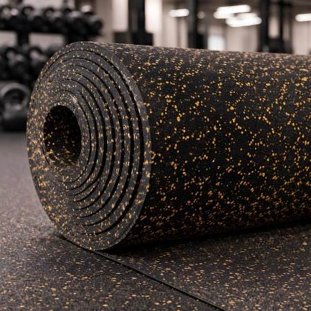 Rollo de gimnasia engomado - 1x10 m y 2 mm de grosor | RG2 - Fondo visual