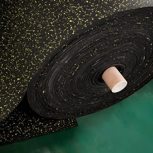 Rubberized Gym Roll - 1x10 mt and 3 mm Thickness | RG3 - Close View