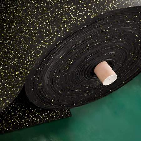 Rubberized Gym Roll - 1x10 mt and 3 mm Thickness | RG3 - Close View