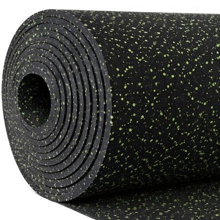 Rubberized Gym Roll - 1x10 mt and 3 mm Thickness | RG3 - Total View