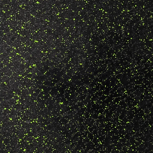 Rouleau de gymnastique caoutchouté - 1x10 m et 3 mm d'épaisseur | RG3 - Visualisation de surface