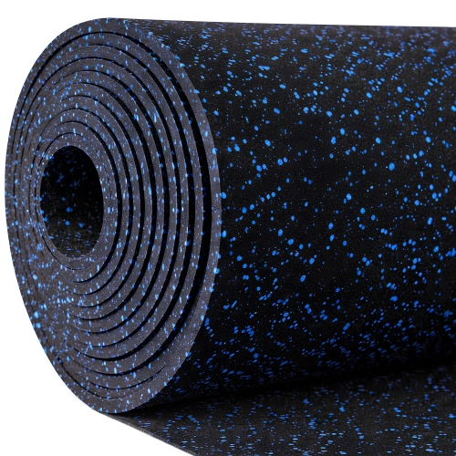 Rubberized Gym Roll - 1x10 mt and 4 mm Thickness | RG4 - Total View