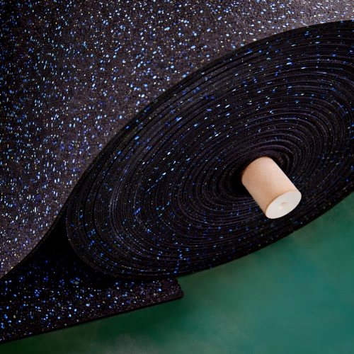 Rollo de gimnasia engomado - 1x10 m y 4 mm de grosor | RG4 - Ver Rollo