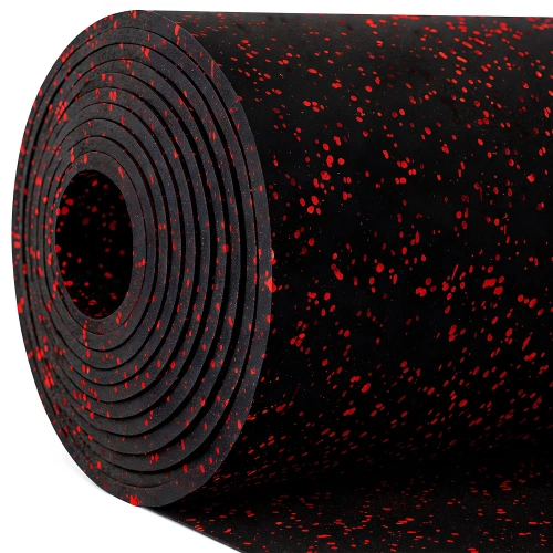 Rollo de goma para gimnasios - 1x10 m y 5 mm de grosor | RG5 - Vista Total