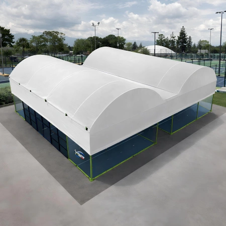 Campo da Padel Doppio Coperto - CP75 | Professionale