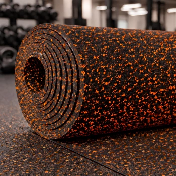 Rubberized Gym Roll - 1x10 mt and 6 mm Thickness | RG6 - Total View 2