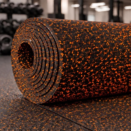 Gummierte Gymnastikrolle - 1x10 m und 6 mm dick | RG6 - Visueller Hintergrund