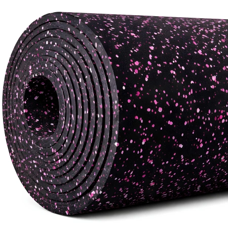 Rubberized Gym Roll - 1x10 mt and Thickness 7 mm | RG7 - Total View