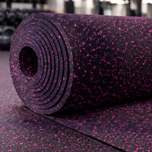 Rollo de gimnasia engomado - 1x10 m y 7 mm de grosor | RG7 - Vista completa