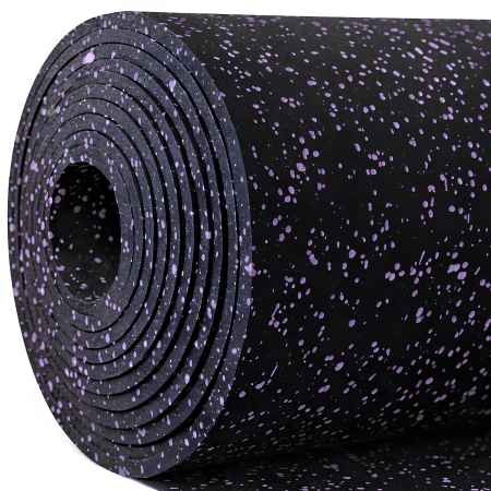 Rubberized Gym Roll - 1x10 mt and 8 mm Thickness | RG8 - Total View