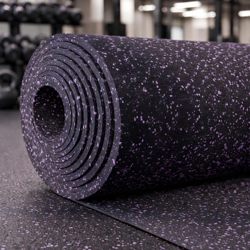 Rubberized Gym Roll - 1x10 mt and 8 mm Thickness | RG8 - Total View 2