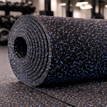 Rubberized Gym Roll - 1x10 mt and 9 mm Thickness | RG9 - Total View 2