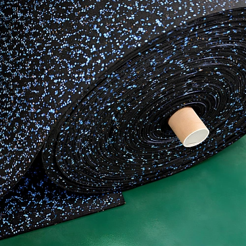 Rubberized Gym Roll - 1x10 mt and 9 mm thick | RG9 - Close View